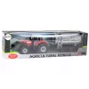 LEAN TOYS Trator Agrícola Escavadora com Cisterna Acionamento Vermelho