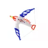 LEAN TOYS Arco com Alvo para Setas de Ventosa, 6 peças