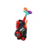 LEAN TOYS Conjunto de Minigolfe para Crianças com Carrinho