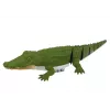 LEAN TOYS Crocodilo de Água Telecomandado que Nada na Água por Controlo Remoto