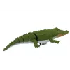 LEAN TOYS Crocodilo de Água Telecomandado que Nada na Água por Controlo Remoto