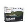 LEAN TOYS Crocodilo de Água Telecomandado que Nada na Água por Controlo Remoto