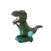 LEAN TOYS Dinossauro Dançante Sensor de Obstáculos Luzes Sons Verde