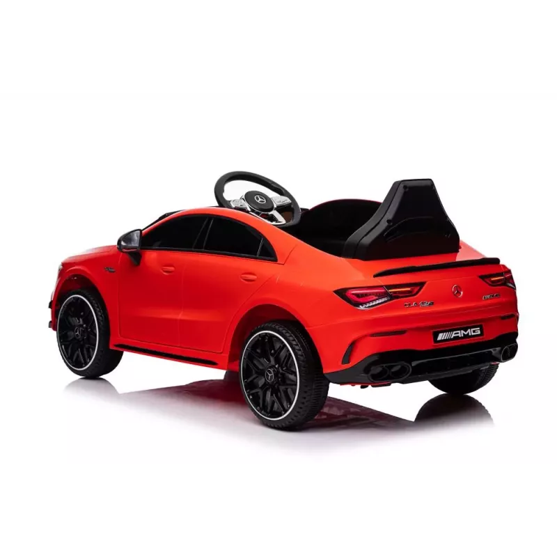 LEAN CARS Carro a Bateria Mercedes CLA 45s Vermelho AMG 4x4
