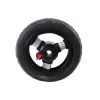 LEAN CARS Roda de Plástico com Pneu de Borracha (insuflável) PRO 700 Frente