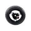 LEAN CARS Roda de Plástico com Pneu de Borracha (insuflável) PRO 700 Frente