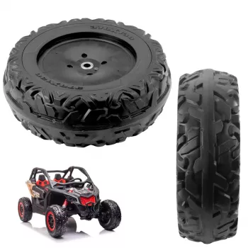LEAN CARS Roda EVA para Veículo a Bateria - DK-CA001
