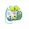 LEAN TOYS Conjunto de Médico Turquesa numa Bolsa com Cordão