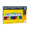 LEAN TOYS Tapete de Dança Educativo Arco-Íris Piano Instrumentos 10 Melodias