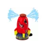 LEAN TOYS Lançador de Água Foguete Aspersor Vermelho Tubarão