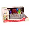 LEAN TOYS Jogo Arcade Wac A Mole Dinossauros Vulcão Efeito de Fumo Luzes Sons