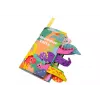 LEAN TOYS Livro Macio Animais Dinossauros com Som Colorido