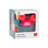 LEAN TOYS Cubo Sensorial Animais Marinhos com Som Interativo Educativo