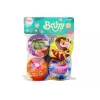 LEAN TOYS Conjunto de Bolas Macias Coloridas Educativas com Guizo 4 unid.