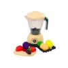 LEAN TOYS Conjunto de Misturadora Elétrica, Frutas para Cortar, Luzes e Sons