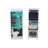 LEAN TOYS Conjunto de Brincar Casa de Banho 4em1 Duche Sanita Máquina de Lavar Acessórios