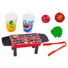 LEAN TOYS Conjunto de Festa Grelhador Comida Bebidas Legumes 40 Elementos