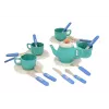 LEAN TOYS Conjunto de Mesa Disney Frozen 22 peças - Taças, Pratos, Talheres, Bule