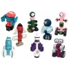 LEAN TOYS Blocos Magnéticos Conjunto Foguetão Espacial 56 Peças - Foguetão Magnético Mix