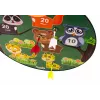 LEAN TOYS Animais Magnéticos Jogo de Dardos Arcada Verde
