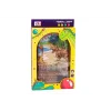 LEAN TOYS Jogo de Pinball Arcada Dinossauros Castanho Suporte