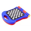 LEAN TOYS Jogo de Viagem 8em1 Xadrez Damas Ludo Gamão Serpentes e Escadas Chinês