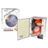 LEAN TOYS Urso de peluche com luz de dormir e sons, modo noite e dia, Raposa