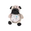 LEAN TOYS Urso de peluche Luz de dormir e sons Modo noite e dia Cão