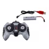 LEAN TOYS Trator telecomandado RC 2.4G Sons Azul
