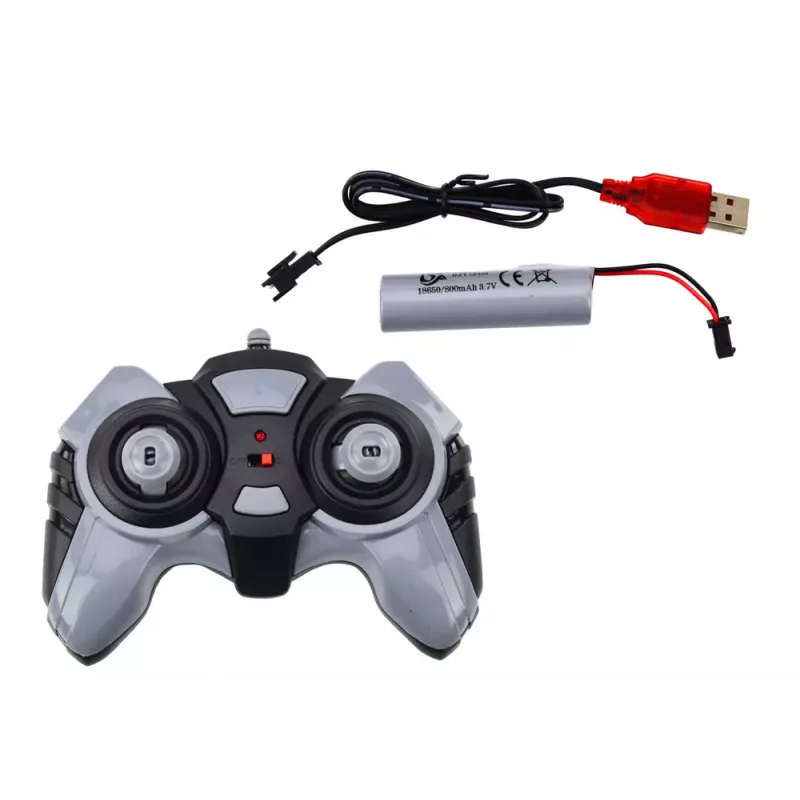 LEAN TOYS Trator telecomandado RC 2.4G Sons Azul