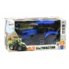 LEAN TOYS Trator telecomandado RC 2.4G Sons Azul