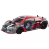 LEAN TOYS Carro telecomandado RC 1:18 Pneus de borracha Drift Vermelho