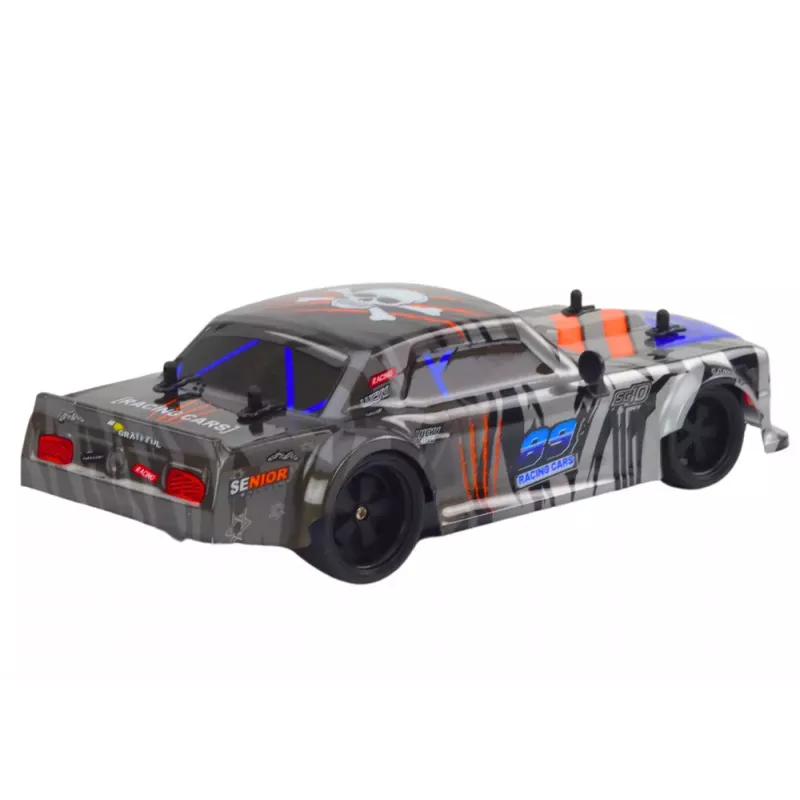 LEAN TOYS Carro desportivo telecomandado RC 1:18 Cinzento