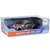 LEAN TOYS Carro desportivo telecomandado RC 1:18 Cinzento