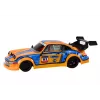 LEAN TOYS Carro telecomandado RC 1:16 Pneus de borracha Drift Laranja