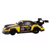 LEAN TOYS Carro telecomandado RC 1:16 Pneus de borracha Drift Amarelo