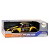 LEAN TOYS Carro telecomandado RC 1:16 Pneus de borracha Drift Amarelo