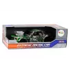 LEAN TOYS Carro telecomandado RC 1:16 Drift Pneus de borracha Verde