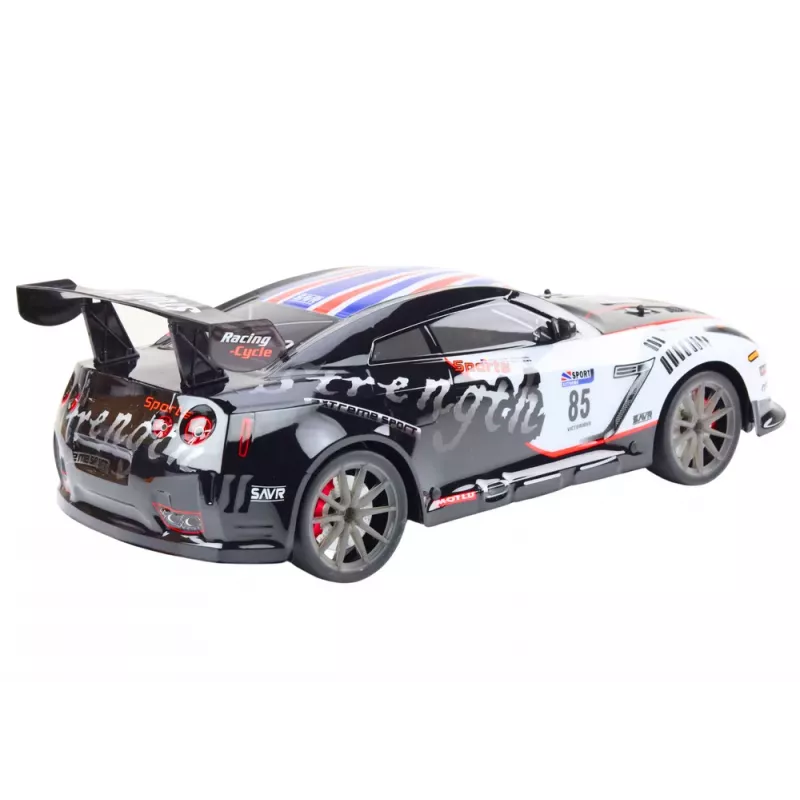 LEAN TOYS Grande carro desportivo RC telecomandado 1:8 Luzes Sons