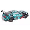 LEAN TOYS Grande carro desportivo RC telecomandado 1:8 Luzes Sons Graffiti