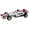 LEAN TOYS Racer RC telecomandado 1:12 Prateado Luzes Sons
