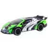 LEAN TOYS Carro desportivo telecomandado RC 1:10 25 km/h Luzes Verde