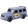 LEAN TOYS Carro telecomandado RC com dinossauro, escala 1:10, Cinzento