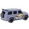 LEAN TOYS Carro telecomandado RC com dinossauro, escala 1:10, Cinzento