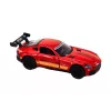 LEAN TOYS Carro desportivo 1:32 Modelo Diecast Porsche 911 Carrera S Vermelho Figura de ação Pull-Back com spoiler
