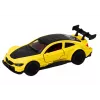 LEAN TOYS Carro de brincar Carro desportivo 1:32 Propulsão por fricção Metal Amarelo