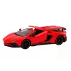 LEAN TOYS Carro desportivo telecomandado RC com portas de abrir Vermelho 1:12