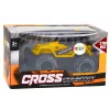 LEAN TOYS Carro todo-o-terreno telecomandado RC 1:18 Amarelo