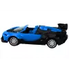 LEAN TOYS Carro de brincar Carro desportivo telecomandado RC 1:18 Azul