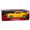 LEAN TOYS Carro de brincar Carro desportivo telecomandado RC 1:16 Amarelo